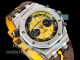 Swiss Clone Audemars Piguet Royal Oak Offshore Yellow Face Diver Chronograph Camo Watch (3)_th.jpg